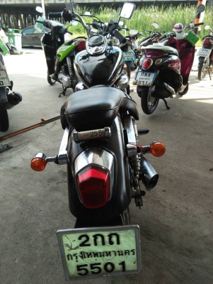 ขายรถมอเตอร์ไซค์ HONDA Phantom 150cc.