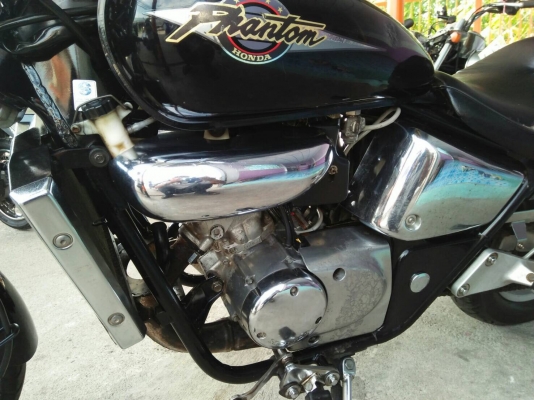 ขายรถมอเตอร์ไซค์ HONDA Phantom 150cc. ขายรถมอเตอร์ไซค์ HONDA Phantom 150cc.