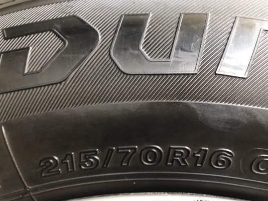 ล้อแม็ก Mazda BT-50 พร้อมยาง 215-70-16 Bridgestone ปี14 ล้อแม็ก Mazda BT-50 พร้อมยาง 215-70-16 Bridgestone ปี14