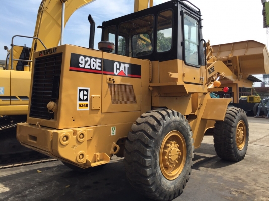 รถตักล้อยาง CAT 926E แอร์ใหม่ทั้งคัน เอกสารเล่มทะเบียน รถตักล้อยาง CAT 926E แอร์ใหม่ทั้งคัน เอกสารเล่มทะเบียน