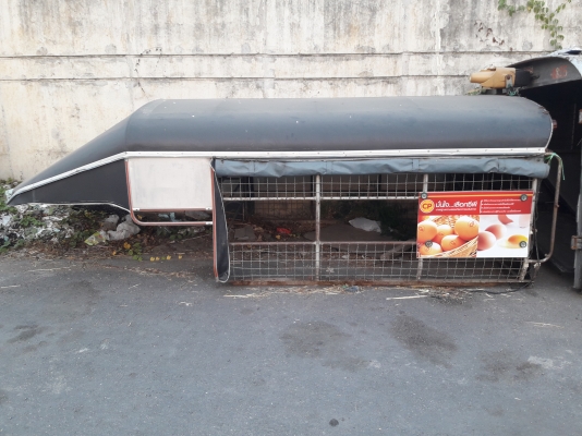 ขายหลังคารถกะบะ