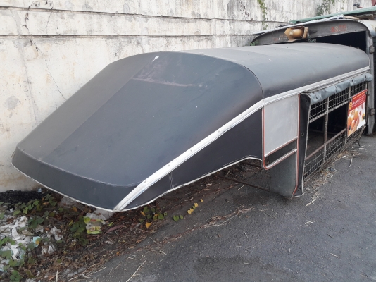 ขายหลังคารถกะบะ