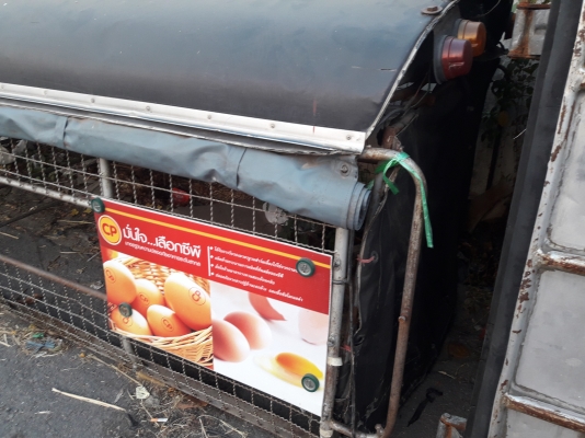 ขายหลังคารถกะบะ