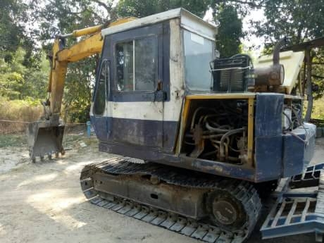 KOMATSU PC60-2+เทนเลอร์