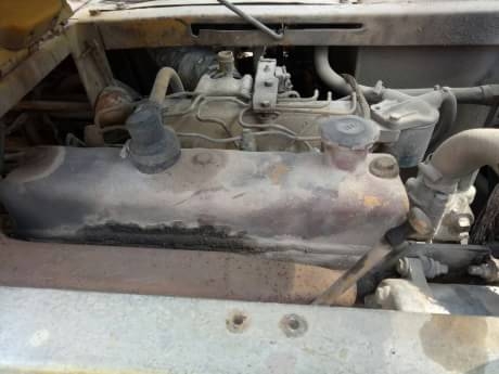KOMATSU PC60-2+เทนเลอร์