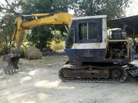 KOMATSU PC60-2+เทนเลอร์