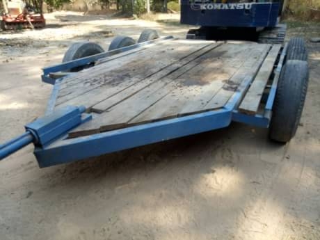 KOMATSU PC60-2+เทนเลอร์