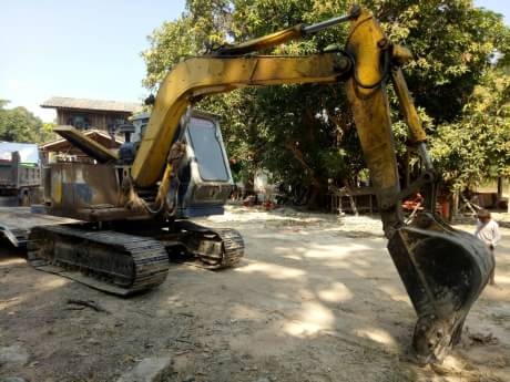 KOMATSU PC60-2+เทนเลอร์