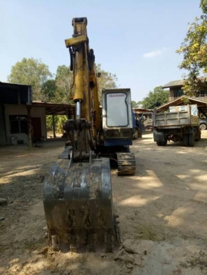 KOMATSU PC60-2+เทนเลอร์