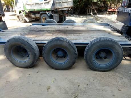 KOMATSU PC60-2+เทนเลอร์