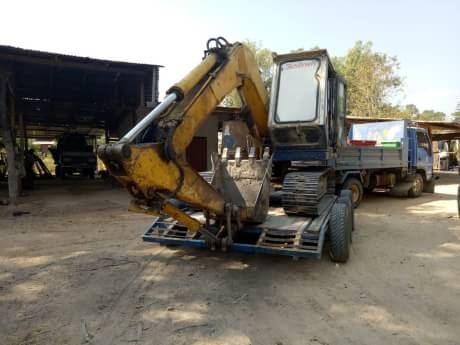 KOMATSU PC60-2+เทนเลอร์