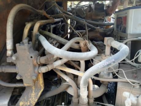KOMATSU PC60-2+เทนเลอร์