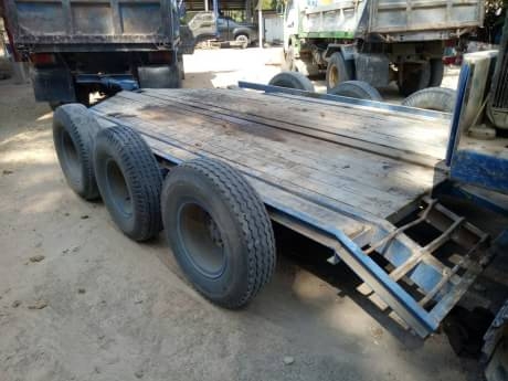 KOMATSU PC60-2+เทนเลอร์