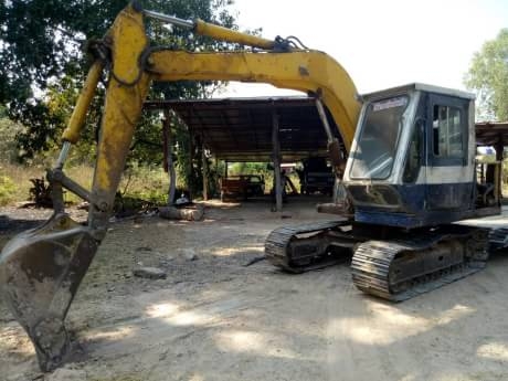 KOMATSU PC60-2+เทนเลอร์