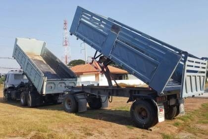 ขาย 1,150,000 สิบล้อดั้มแม่-ลูก 2 คาน HINO FM3M สภาพเดิมสวยจัด เครื่องเดิม M10C 240 แรงม้า เกียร์เดิ