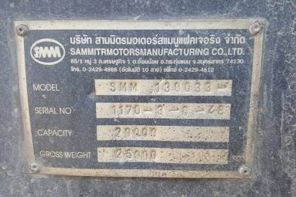 ขาย 1,150,000 สิบล้อดั้มแม่-ลูก 2 คาน HINO FM3M สภาพเดิมสวยจัด เครื่องเดิม M10C 240 แรงม้า เกียร์เดิ