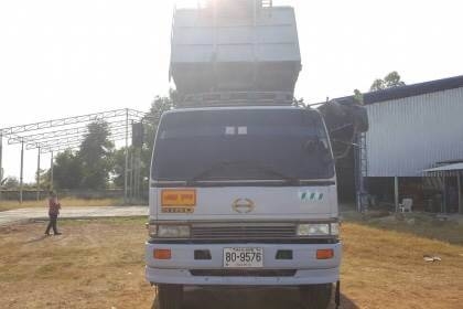 ขาย 1,150,000 สิบล้อดั้มแม่-ลูก 2 คาน HINO FM3M สภาพเดิมสวยจัด เครื่องเดิม M10C 240 แรงม้า เกียร์เดิ