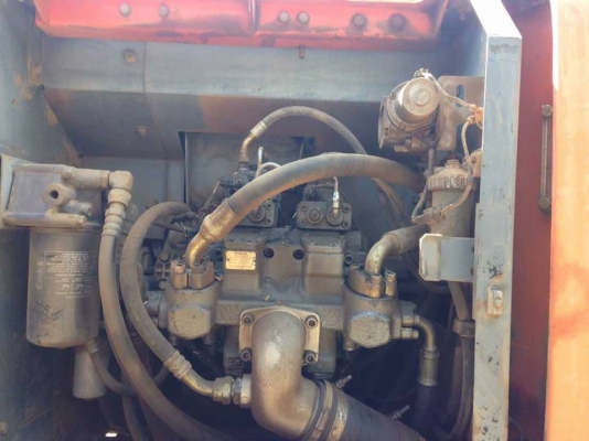 ขายรถขุดแบ็คโค HITACHI ZX200-1ทำงาน11,118ชม. ปี55 สภาพสวยเดิมช่วงล่างดี เอกสารเล่มทะเบียน