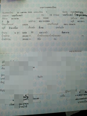 ขายรถขุดแบ็คโค HITACHI ZX200-1ทำงาน11,118ชม. ปี55 สภาพสวยเดิมช่วงล่างดี เอกสารเล่มทะเบียน