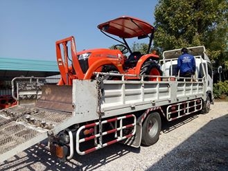 คูโบต้า L3008DT 4 WD ใบมีดช้าง  เล่มทะเบียนพร้อม