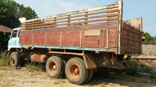 ขาย 485,000 HINO .F 17.วางเครื่องHO7D.195แรงสโลยก.ดั้มหัวบาง ยางดี คัดซีสวย รถสวยพร้อมใช้เอกสารพร้อม