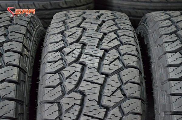 HANKOOK AT-M 265/65R17 ปี17 เส้นละ 4,500 บาท HANKOOK AT-M 265/65R17 ปี17 เส้นละ 4,500 บาท