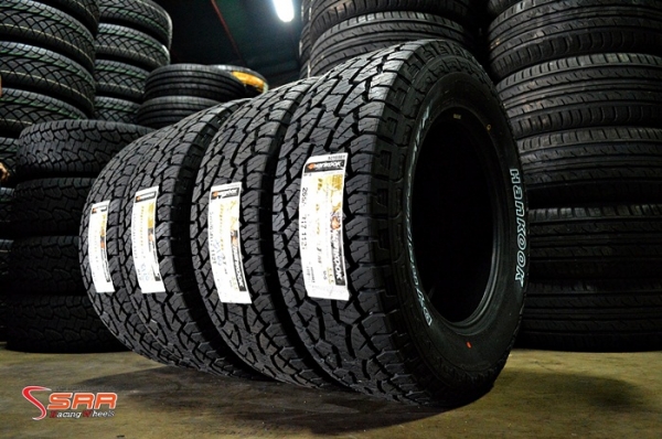 HANKOOK AT-M 265/65R17 ปี17 เส้นละ 4,500 บาท HANKOOK AT-M 265/65R17 ปี17 เส้นละ 4,500 บาท
