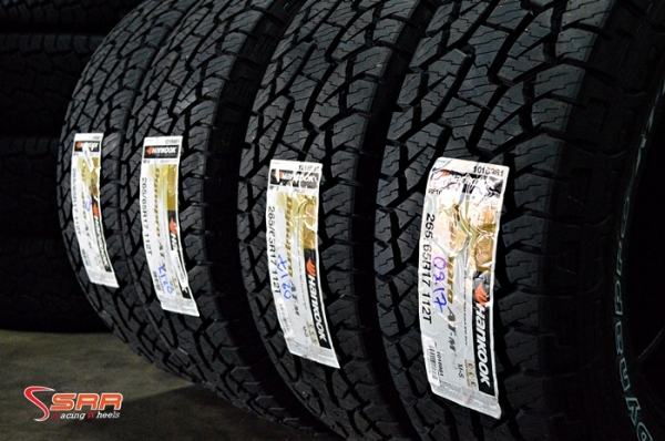 HANKOOK AT-M 265/65R17 ปี17 เส้นละ 4,500 บาท HANKOOK AT-M 265/65R17 ปี17 เส้นละ 4,500 บาท