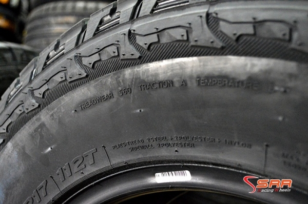 HANKOOK AT-M 265/65R17 ปี17 เส้นละ 4,500 บาท HANKOOK AT-M 265/65R17 ปี17 เส้นละ 4,500 บาท