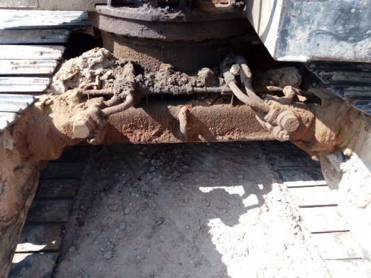 ขายรถแบ็คโฮ  MITSUBISHI  60