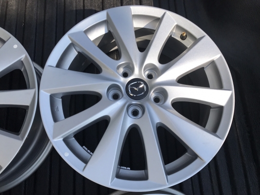 ล้อป้ายแดง Mazda CX-5 ขอบ17 สวยเนียน ล้อป้ายแดง Mazda CX-5 ขอบ17 สวยเนียน