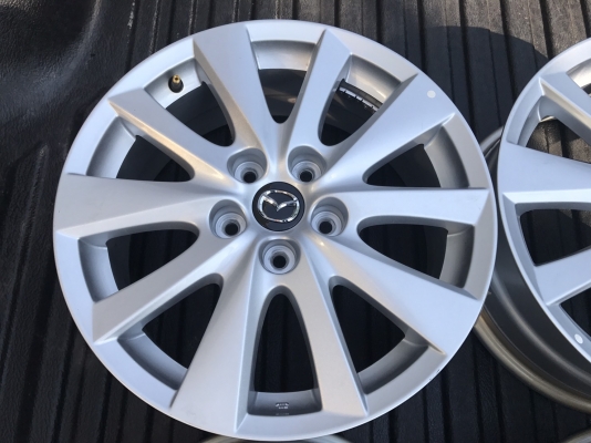 ล้อป้ายแดง Mazda CX-5 ขอบ17 สวยเนียน ล้อป้ายแดง Mazda CX-5 ขอบ17 สวยเนียน