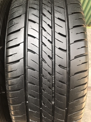 ล้อแม็ก ISUZU D-MAX พร้อมยาง 215-70-15 MAXXIS ปี 16