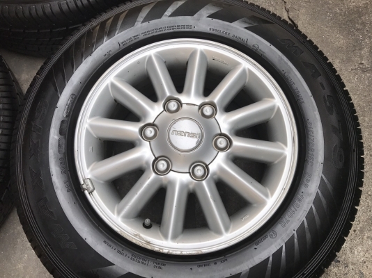 ล้อแม็ก ISUZU D-MAX พร้อมยาง 215-70-15 MAXXIS ปี 16