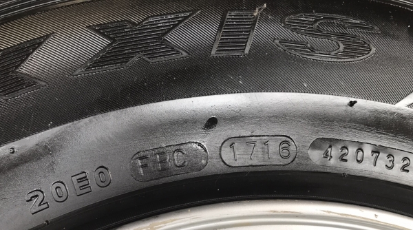 ล้อแม็ก ISUZU D-MAX พร้อมยาง 215-70-15 MAXXIS ปี 16