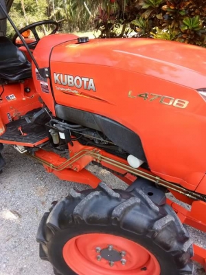 ต้องการขาย คูโบต้า L4708 (4wd) 2เพลา สภาพนางฟ้า สวย รถเกรดเอ สีเดิม 100\%เครื่องดี เกียร์ดี ไฮดรอลิกดี พร้อมใช้งาน ยางดี!! ใช้งานน้อยมาก เลขไมล์ 700 กว่าๆ ต้องการขาย คูโบต้า L4708 (4wd) 2เพลา สภาพนางฟ้า สวย รถเกรดเอ สีเดิม 100\%เครื่องดี เกียร์ดี ไฮดรอลิกดี พร้อมใช้งาน ยางดี!! ใช้งานน้อยมาก เลขไมล์ 700 กว่าๆ