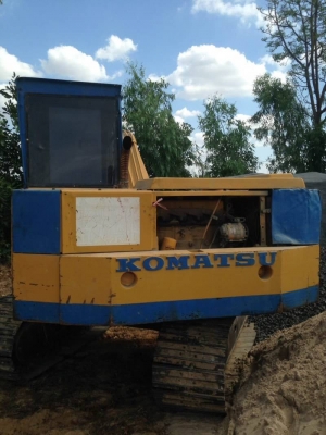 ขาย 285,000 KOMATSU PC 60-2 ร เครื่องดี ปั้มแรง เอวแน่น. รถสวยพร้อมใช้งาน  รถอยู่ จ.สุรินทร์  090-772-3710 090-772-3708