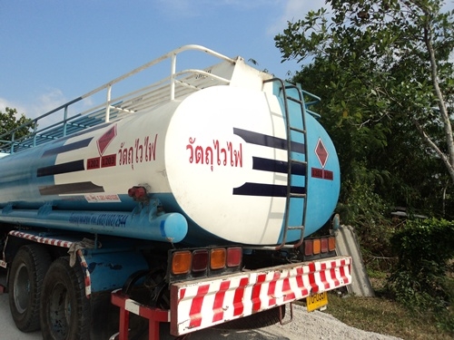 ขายรถน้ำมัน 10 ล้อ 15,000 ลิต 5 ช่อง