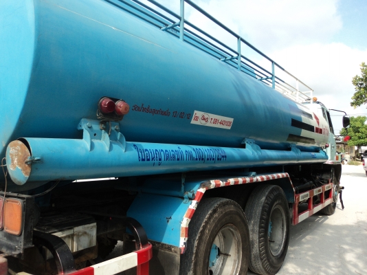 ขายรถน้ำมัน 10 ล้อ 15,000 ลิต 5 ช่อง