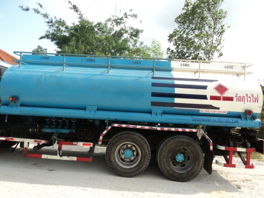 ขายรถน้ำมัน 10 ล้อ 15,000 ลิต 5 ช่อง