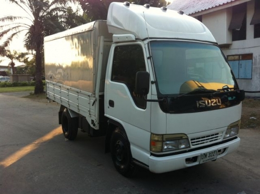 ต้องการขาย Isuzu 4 ล้อไม่ติดเวลา พร้อมหลังคาอลูมิเนียม 429000 [km