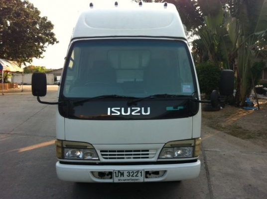 ต้องการขาย Isuzu 4 ล้อไม่ติดเวลา พร้อมหลังคาอลูมิเนียม 429000 [km
