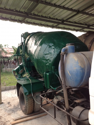 ขาย ! รถโม่ปูน 2.5 คิว ทะเบียนเต็ม พร้อมโอน