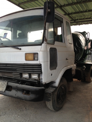 ขาย ! รถโม่ปูน 2.5 คิว ทะเบียนเต็ม พร้อมโอน