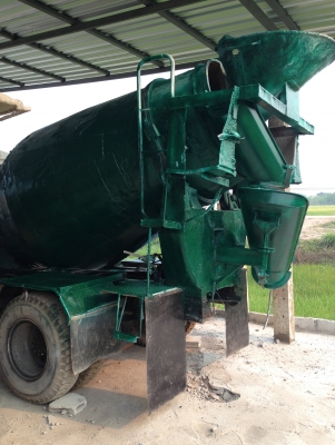 ขาย ! รถโม่ปูน 2.5 คิว ทะเบียนเต็ม พร้อมโอน