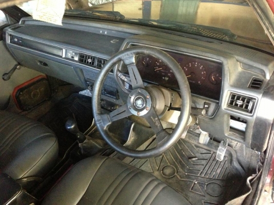 ขาย FIAT 131 ปทุมธานี เครื่อง 4a ติดแก๊สแล้ว085-8346586