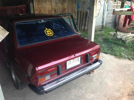 ขาย FIAT 131 ปทุมธานี เครื่อง 4a ติดแก๊สแล้ว085-8346586