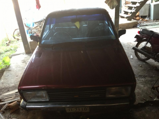 ขาย FIAT 131 ปทุมธานี เครื่อง 4a ติดแก๊สแล้ว085-8346586