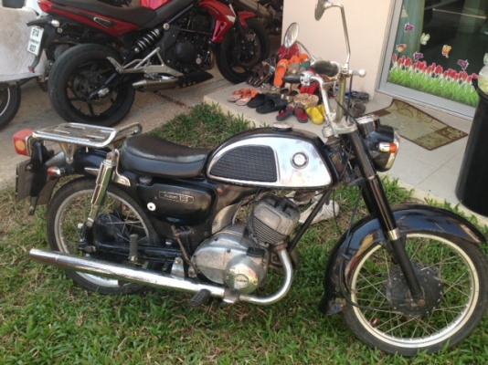 ขาย Suzuki K- 125 เป็นmark 2 ทะเบียนพร้อมโอนไม่ขาดต่อ