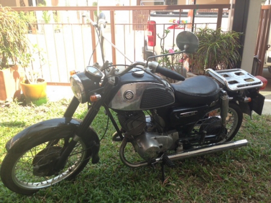 ขาย Suzuki K- 125 เป็นmark 2 ทะเบียนพร้อมโอนไม่ขาดต่อ